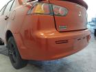 Mitsubishi Lancer 8 CY0 orig.Stoßfänger Stoßstange hinten Limousine BJ2015 P26B Karminrot