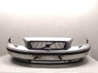 Volvo V70 II original Stoßfänger Stoßstange vorn silber für SRA Bj.2001