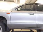Hyundai Santa Fe SM Tür vorn links Fahrertür LS smart silvermetallic BJ2003 Hyundai Santa Fe SM Tür vorn links Fahrertür LS smart silvermetallic BJ2003