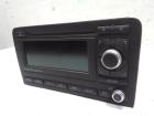 Audi A3 8P Facelift original Radio-Navigationseinheit RNS-LOW 8P0035193E Bj.2010