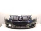VW Passat 3C orig.Stossfänger Stoßstange vorn SWRA PDC BJ2009 LB6S Granite Green