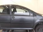 Peugeot 107 Tür vorn rechts Beifahrertür KTA dark grey mica 5-türig BJ2009