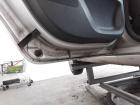 Skoda Fabia 2 5J Tür hinten links LA7W reflexsilber 5-türig Fließheck BJ2008