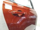 Nissan Qashqai J10 Tür hinten rechts weinrotmetallic NAJ Bj.2011