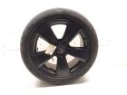 Audi A3 8P Facelift original Aluradsatz schwarz 7.5Jx17H2 ET43 225/45R17 91Y 6mm