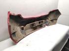 Dacia Sandero 1 original Stoßfänger Stoßstange hinten rot BJ2009