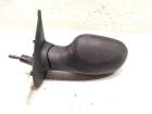 Nissan Micra K12 original Außenspiegel links schwarz unlackiert manuell BJ2003