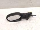 Nissan Micra K12 original Außenspiegel links schwarz unlackiert manuell BJ2003