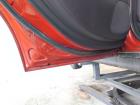 Nissan Tiida C11 Tür hinten links NAC New Red Metallic 5-türig Schrägheck BJ2009