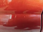 Nissan Tiida C11 Tür vorn links Fahrertür BJ2009 NAC New Red Metallic 5-türig