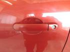 Nissan Tiida C11 Tür vorn links Fahrertür BJ2009 NAC New Red Metallic 5-türig