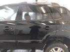Hyundai Tucson JM Tür hinten links schwarz EB mit Beplankung BJ2006