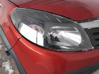 Dacia Sandero 1 orig.Scheinwerfer rechts für Bowdenzug LWR BJ2010 schwarz