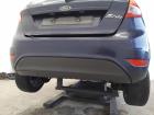 Ford Fiesta JA8 original Stossfänger Stoßstange hinten Atlantikblau BJ2011 Ford Fiesta JA8 original Stossfänger Stoßstange hinten Atlantikblau BJ2011