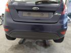 Ford Fiesta JA8 original Stossfänger Stoßstange hinten Atlantikblau BJ2011 Ford Fiesta JA8 original Stossfänger Stoßstange hinten Atlantikblau BJ2011