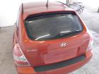 Hyundai Accent 3 MC Heckklappe N8 Tango Red mit Heckscheibe 3-türig BJ2007 Hyundai Accent 3 MC Heckklappe N8 Tango Red mit Heckscheibe 3-türig BJ2007