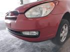 Hyundai Accent 3 MC original Stoßfänger Stoßstange vorn BJ2008 N8 Tango Red Hyundai Accent 3 MC original Stoßfänger Stoßstange vorn BJ2008 N8 Tango Red