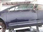 Citroen C4 Coupe Tür vorn links Fahrertür 3-türig KPU Oriental Blau BJ2007