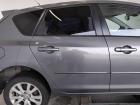 Mazda 3 BK Tür hinten rechts graumetallic 5-türig Fließheck BJ2008 Mazda 3 BK Tür hinten rechts graumetallic 5-türig Fließheck BJ2008