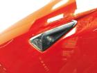Tesla Model S Facelift original Alu Kotflügel links PPMR sunset red Bj.2019