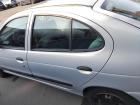 Renault Megane 1 BA Tür hinten links 5-türig Fließheck MV632 Gris Boreal BJ2001 Renault Megane 1 BA Tür hinten links 5-türig Fließheck MV632 Gris Boreal BJ2001