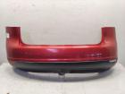 VW Golf Plus 5M original Stoßfänger Stoßstange hinten SRA LA3X Sunsetred BJ2006