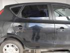 Hyundai i30 FD Fließheck Tür hinten rechts 9F Stone Black Metallic BJ2008
