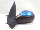 Peugeot 206SW Kombi original Außenspiegel links KMF bleu recife manuell BJ2005