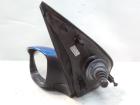 Peugeot 206SW Kombi original Außenspiegel links KMF bleu recife manuell BJ2005