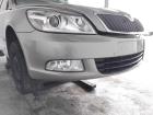 Skoda Octavia 2 1Z Facelift original Stoßstange Stoßfänger vorn SRA PDC BJ2012
