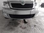 Skoda Octavia 2 1Z Facelift original Stoßstange Stoßfänger vorn SRA PDC BJ2012
