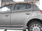 Toyota Yaris P1 Tür hinten links 1D2 Silbergraumetallic Japan BJ2004