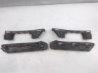 VW Caddy 2K original Satz Halter Führungen Stoßfänger Stoßstange vorn Bj.2006 VW Caddy 2K original Satz Halter Führungen Stoßfänger Stoßstange vorn Bj.2006