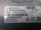 Mercedes B Klasse B170 W245 orig Motorsteuergerät A2661530791 5WK90969 BJ2008