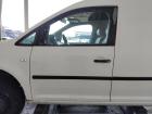 VW Caddy 2K Tür vorn links Fahrertür candyweiss LB9A BJ2005