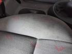 VW Caddy 2K orig Sitz vorn rechts Beifahrersitz Stoff hellgrau mit Muster BJ2005