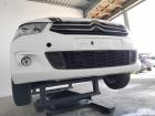 Citroen C-Elysee original Stossfänger Stoßstange vorn EWP weiss banquise BJ2015