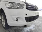 Citroen C-Elysee original Stossfänger Stoßstange vorn EWP weiss banquise BJ2015