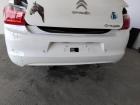 Citroen C-Elysee original Stossfänger Stoßstange hinten  PDC beschädigt BJ2015