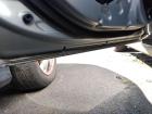 Toyota Avensis T25 Kombi Tür hinten links  silbermetallic 1C0 BJ2005