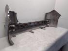 Peugeot 207 SW original Stoßfänger Stoßstange hinten KTP Shark Grau PDC BJ2009