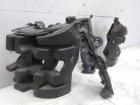 Peugeot 207 SW original Satz Stoßfängerhalter Führung hinten BJ2009