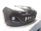 Peugeot 207 SW original Stoßfänger Stoßstange vorn KTP Shark Grau NSW BJ2009