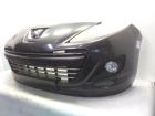 Peugeot 207 SW original Stoßfänger Stoßstange vorn KTP Shark Grau NSW BJ2009
