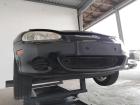 Mazda MX-5 II NB Facelift orig Stoßfänger Stoßstange vorn schwarzmetallic BJ2004