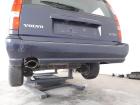Volvo V70 Kombi orig Stoßstange Stoßfänger hinten 417 Nautic Blue Pearl BJ1999