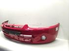 Mitsubishi Colt CJ0 Facelift original Stoßstange Stoßfänger vorn rot Bj.1998