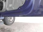 VW Caddy 2K Tür vorn rechts Beifahrertür LA5C Surfblau BJ2009
