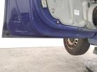 VW Caddy 2K Tür vorn links Fahrertür LA5C Surfblau BJ2009