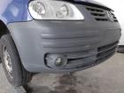 VW Caddy 2K orig Stoßfänger Stoßstange vorn dunkelgrau unlackiert BJ2009 Kratzer